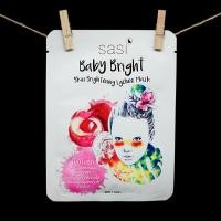 ราคา Sasi Baby Bright Skin Brightening Lychee Mask (3332902185)