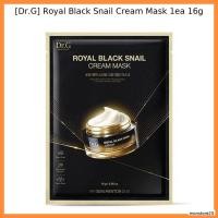 ราคา [Dr.G] Royal Black Snail Cream Mask 1ea 16g / มาส์กเกาหลี / สูตรต่อต้านวัย / ของแท้ 100% by monstore25 (50855384625)