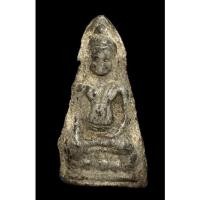 ราคา พระหูยานลพบุรี เนื้อชินเขียว พิมพ์ใหญ่ (23808922171)