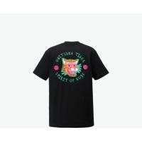 ราคา เสื้อยืดคอกลมแขนสั้น ธีมหัวเสือ สำหรับผู้ชายและผู้หญิง สีดำ พิมพ์ลายเฉพาะ STREETWEAR (40911560921)