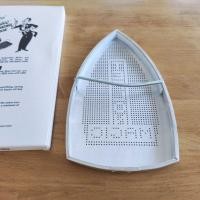 ราคา แผ่นรองเตารีดเทปล่อนใช้กับเตารีดไอน้ำอุตสาหกรรมแบบกระปุกน้ำเกลือ*หน้าเล็ก 94-A*ขนาด 13X22 cm./หน้าใหญ่ ES-94AL/พร้อมส่ง (26184424399)