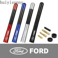 ราคา Hys 12 ซม.คาร์บอนไฟเบอร์เสาอากาศวิทยุรถยนต์สําหรับ Ford Fiesta Fusion Mondeo Mustang Ranger Transit Shel อุปกรณ์เสริมรถจัดแต่งทรงผม (22463527083)