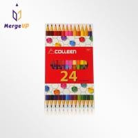ราคา สีไม้ 2 หัว No.787 COLLEEN 24 สี ชุดดินสอสี (3743646387)