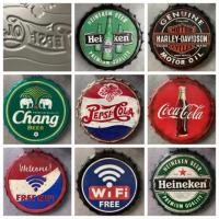 ราคา ป้ายสังกะสี ป้ายฝาจีบ ตกแต่งผนัง (5220572577)