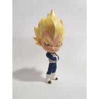 ราคา มือสอง ดราก้อนบอล สูง 3 นิ้ว Banpresto Dragon Ball Kai Super Saiyan Vegeta Kyun Chara Figure Ichiban Kuji Toy (20270257395)