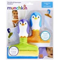 ราคา Munchkin : MNK43825# ของเล่นในน้ำ Scrubby & Squeegee Buddies (43835) (1641182840)