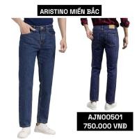 ราคา อาริสติน ฉัน00501กางเกงยีนส์ผู้ชาย น้ําหนักเบา แบบสวมใส่สบาย ดีไซน์เรียบง่าย ผ้าฝ้ายนุ่มระบายอากาศได้ดี (24336996727)