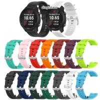 ราคา สายนาฬิกาซิลิโคน 20mm สำหรับ Garmin Forerunner 645 245 245M 55 158 165 570 42mm (6035281048)