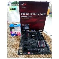 ราคา #มัดรวม​ เมนบอร์ด​ พร้อม​ cpu.​ I7-6700.​ #MAINBOARD (เมนบอร์ด) 1151 #ยี่ห้อASUS #รุ่นMAXIMUS VIII RANGER (1708405636)