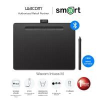 ราคา Wacom Intuos Pen Medium Bluetooth เมาส์ปากกาไร้สาย ขนาดกลาง รุ่น CTL-6100WL/K0-CX - Black (1119739192)