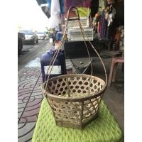 ราคา ตะกร้า #ตะกร้าหาบเงินหาบทอง เล็ก (5876589915)