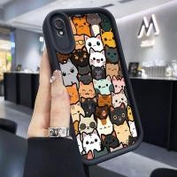 ราคา เคสสำหรับ Xiaomi Redmi 9A Redmi 9i Redmi 9T Redmi 9 Power เคสป้องกันโทรศัพท์รูปแมวน่ารัก (28071100662)