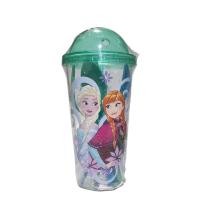 ราคา Cup Spoon Frozen Disney ชุดแก้วน้ำช้อนส้อมโฟรเซ่นสีเขียว ลายการ์ตูนดิสนีย์ ความจุ 32 ออนซ์ ภายในแก้วมีช้อน+ส้อม 3 คู่ (17919630357)