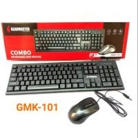 ราคา Gearmaster Combo Keyboard & Mouse USB GMK-101 (5416231962)