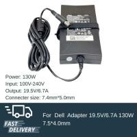 ราคา (ประกัน 1 ปี) Adapter Notebook สำหรับ Dell E5520 Inspiron 14 5000 19.5V/6.7A 130W หัวขนาด 7.4*5.0mm สายชาร์จ (dell013) (25915364560)