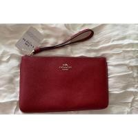 ราคา กระเป๋า coach ของแท้ ไซส์ใหญ่ เป็นรอยยาก สีแดงสุดปัง (14947898482)