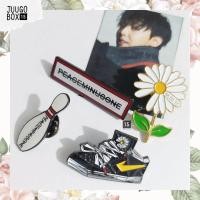 ราคา READY INSTANT - GD เข็มกลัด Pin รองเท้า Nike Daisy Flower PMO Peaceminusone GDdragon 88 G Dragon แฟชั่น (26685962929)