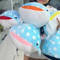 ราคา ตุ๊กตาลายฉลามวาฬฟ้า นุ่มนิ่ม น่ากอด Dol Whaleshark (5553444304)