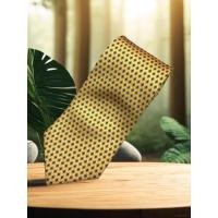 ราคา เนคไทผ้าไหมแบบผูกเองสีเหลืองทองขนาดมาตรฐาน 10 cm ความยาว150cm ยี่ห้อ Quality เป็น ผ้าไหมอย่างดี เนื้อผ้าหนาแน่นและ (55851703054)