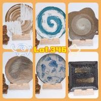 ราคา Lot.346 จานเซรามิคญี่ปุ่น จานขนม#ญี่ปุ่นมือสอง (22121020209)