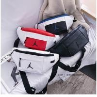 ราคา กระเป๋าคาดอก คาดเอว Air jordan งานหนังPUกันน้ำ (6474636538)