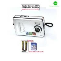 ราคา Digital Camera 5MP ( IT WORKS DSC551 ) กล้องดิจิตอล คอมแพค Small Slim AAA x2 alkaline SD Card Memory มือสอง Used ประกัน (41608860301)