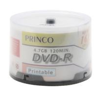 ราคา PRINCO แผ่น DVD-R 4.7G 50 แผ่น (5188103421)