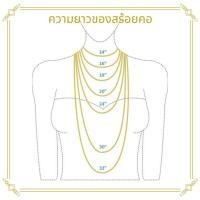 ราคา สร้อยชุบ สร้อยทอง สร้อยคอหุ้มทองคำแท้ ขนาด 2 24 นิ้ว สร้อยทองชุบ ทองไมครอน ทองโคลนนิ่ง เศษทอง 24K (27155536882)