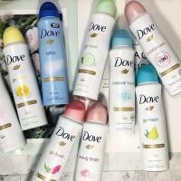 ราคา ㊣✅Dove Dove Antiperspirant Spray ผู้ชายและผู้หญิง Antiperspirant นำเข้า Deodorant Body Lotion Anti-sweat Dry (15025759268)