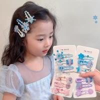 ราคา กิ๊บติดผมแบบการ์ตูนFrozen Elsa Princess สำหรับเด็กผู้หญิง แพคเกจ 3 ชิ้น (57904324100)