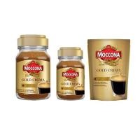 ราคา มอคโคน่าโกลด์เครมมาสมูท กาแฟสำเร็จรูปผสมกาแฟคั่วบดละเอียด (11185930160)