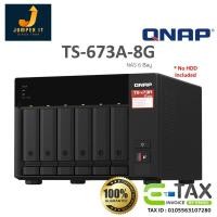 ราคา QNAP TS-673A-8G NAS อุปกรณ์เก็บข้อมูลบนเครือข่าย (AMD Ryzen V1500B, HDD 6-Bay with 2.5GbE, 8GB) สินค้าประกันศูนย์ 3 ปี (25340909968)
