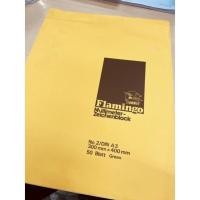 ราคา กระดาษกราฟ(แบ่งขาย) สมุดกราฟ ฟลามิงโก เส้นสีเขียว A3 หนา 100แกรม Graphbook (19936712809)