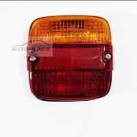 ราคา ไฟท้ายสามล้อ รถตุ๊กตุ๊ก สามล้อ ทรงเหลี่ยม (1 ดวง) ไฟท้ายตุ๊กๆ ,สามล้อ,มอเตอร์ไซค์พ่วงข้าง,ซาเล้ง,ไฟท้าย #008 (21526610904)