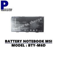 ราคา BATTERY NOTEBOOK MSI BTY-M6D / แบตเตอรี่โน๊ตบุ๊ค เทียบ (OEM) (11735582663)