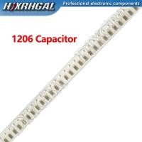 ราคา 100PCS 1206 SMD ตัวเก็บประจุเซรามิค 1PF 1.5PF 2.2PF 3PF 3.9PF 5PF 10PF 22PF 25PF 39PF 68PF 200PF 360PF 1PF-360PF Capacitor (27992881823)
