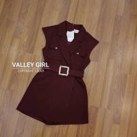 ราคา ValleyGirlจั้มสูท+เข็มขัดM (12943696271)