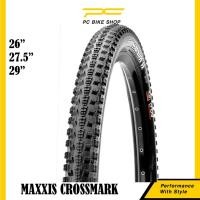 ราคา MAXXIS 26x2.1, 27.5X1.95, 29X2.1 CROSSMARK TAYAR MTB 29 27.5 26 ยางจักรยานเสือภูเขาขี่จักรยานจักรยาน Basikal ยาง 单车内轮หลอด (52755008472)