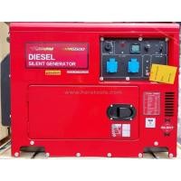 ราคา เครื่องปั่นไฟดีเซลแบบเก็บเสียง 5.0 กิโลวัตต์ ยี่ห้อ KAWAMA Made In Thailand By Junery (8097300385)