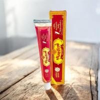 ราคา ยาสีฟันทันตรักษ์ ยาสีฟันสมุนไพรสูตรเข้มข้น ป้องกันฟันผุ ดูแลเหงือกและฟัน ลดคราบหินปูน ลดกลิ่นปาก (50 กรัม) (19893488241)