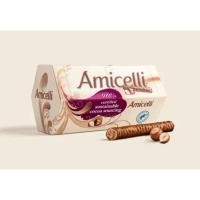 ราคา Amicelli Wafer Rolls Hazelnut Cream Milk Chocolate ช๊อคโกแลต โรล มี 2 ขนาด (16523456413)
