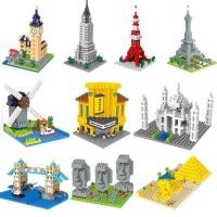 ราคา ์Nano Block เลโก้เมือง เมืองจำลอง มินิเลโก้ ชุดเมืองจำลอง (6977511175)