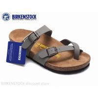 ราคา แท้ 100% Birkenstock รองเท้ากีฬา Birkenstock Mayari Classic Matte Cork Oil รองเท้าแตะ 34-46 (56805730587)