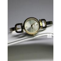 ราคา นาฬิกาผู้หญิง DKNY รุ่น NY8543 ตัวเรือนและสายนาฬิกากึ่งกำไลสีทอง หน้าปัดสีทอง รับประกันของแท้ 100 เปอร์เซนต์ (5420598162)