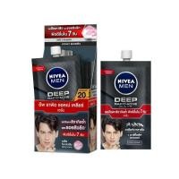 ราคา Nivea Men Deep Rapid Acne Clear Serum นีเวีย เมน ดีพ ราพิด แอคเน่ เซรั่ม ซอง 8 ml (9965286065)