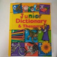 ราคา Junior Dictionary & Thesaurus (13867160156)