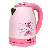 ราคา HELLO KITTY กาต้มน้ำไฟฟ้า ไร้สาย ลายคิตตี้ 1.8 ลิตร รุ่น PCK-185 กาต้มน้ำ ไฟฟ้า ลาย คิตตี้ (8798813623)