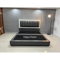 ราคา เตียงรุ่น New HD 2 ผ้าฮอลแลนด์หรือหนังเงาเลือกสีได้ ส่งฟรี 54 จังหวัด เก็บเงินปลายทาง ประกอบติดตั้งให้ฟรี (27531640496)