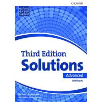ราคา Bundanjai (หนังสือเรียนภาษาอังกฤษ Oxford) Solutions 3rd ED Advanced : Workbook (P) (16225765608)