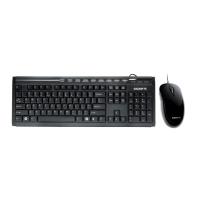 ราคา GIGABYTE USB WIRED COMPACT KEYBOARD & MOUSE SET - GK-KM6150 / KM 6150 (52504587047)